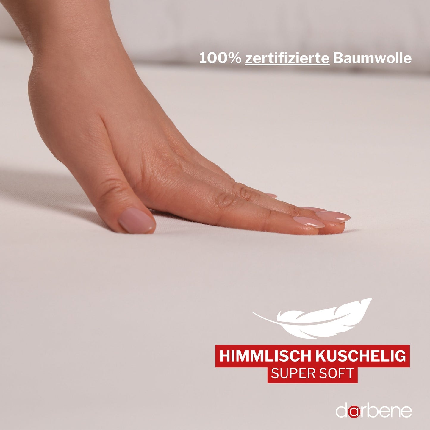 Spannbettlaken ESSENTIAL 100% Baumwolle