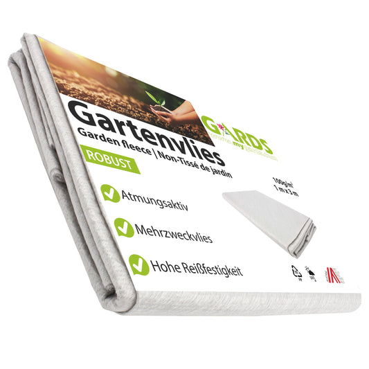 Gartenvlies Drainagevlies 3x1 Meter 100g/m²