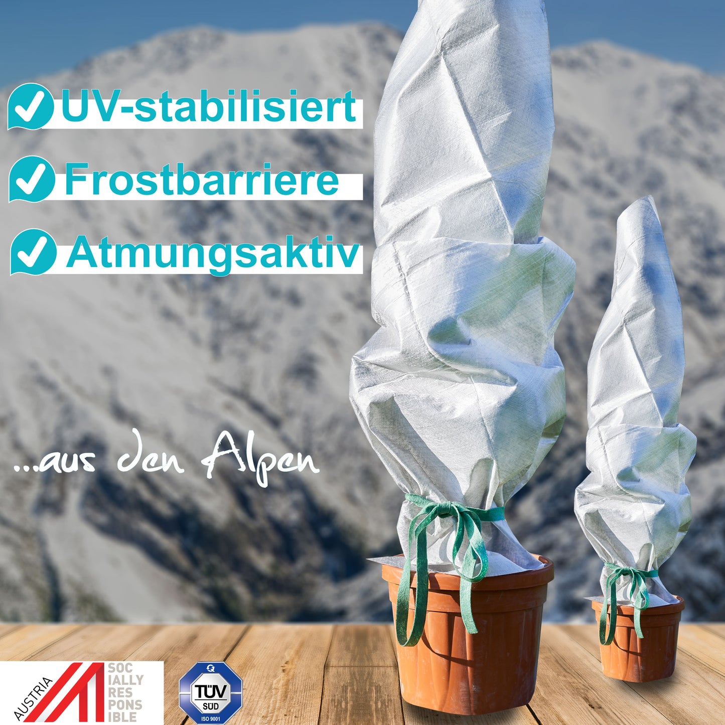 Pflanzen Thermovlies 3x1 Meter