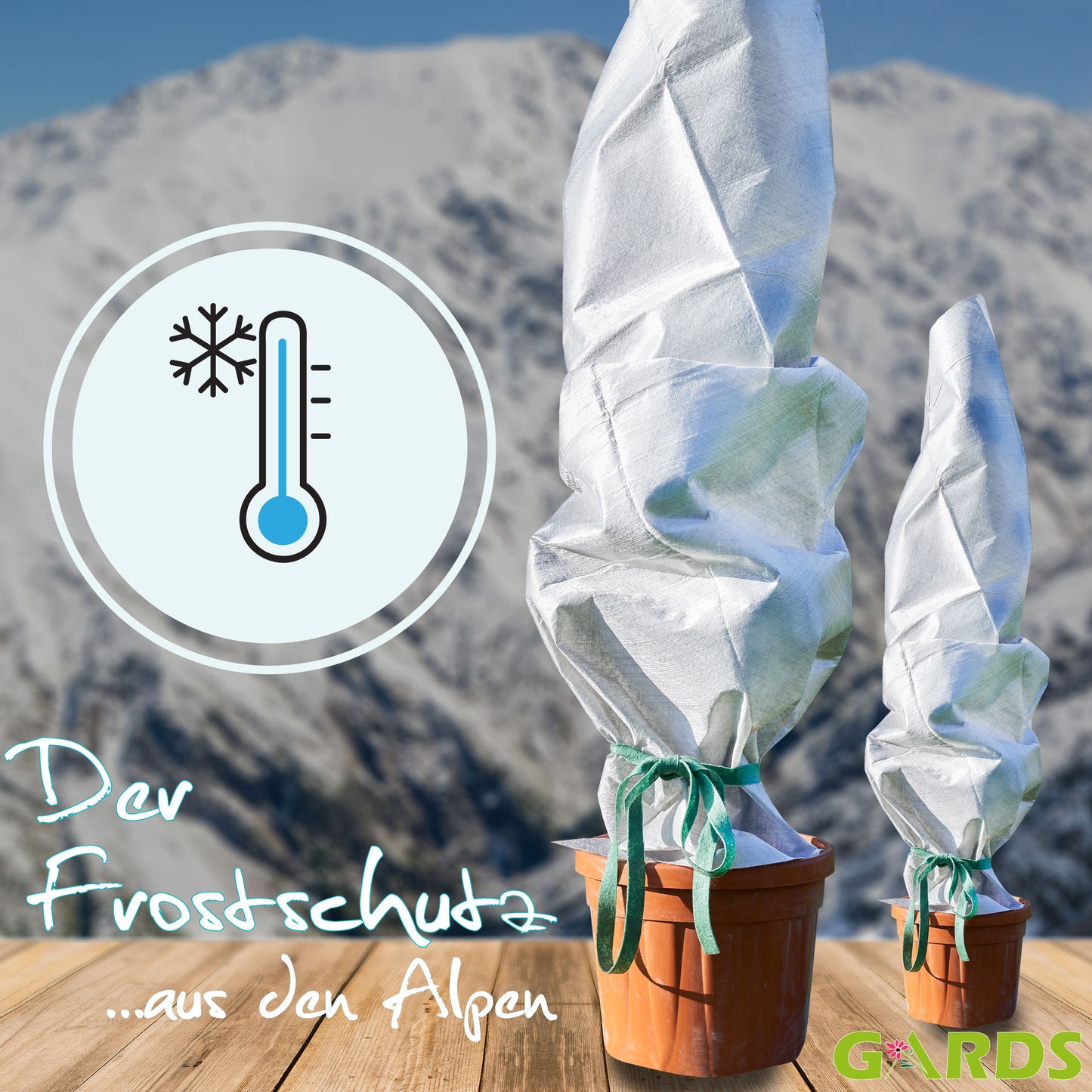 Pflanzen Thermovlies 3x1 Meter