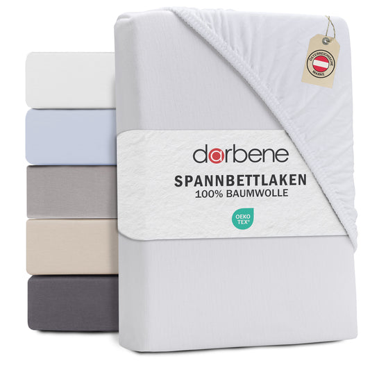 Spannbettlaken ESSENTIAL 100% Baumwolle