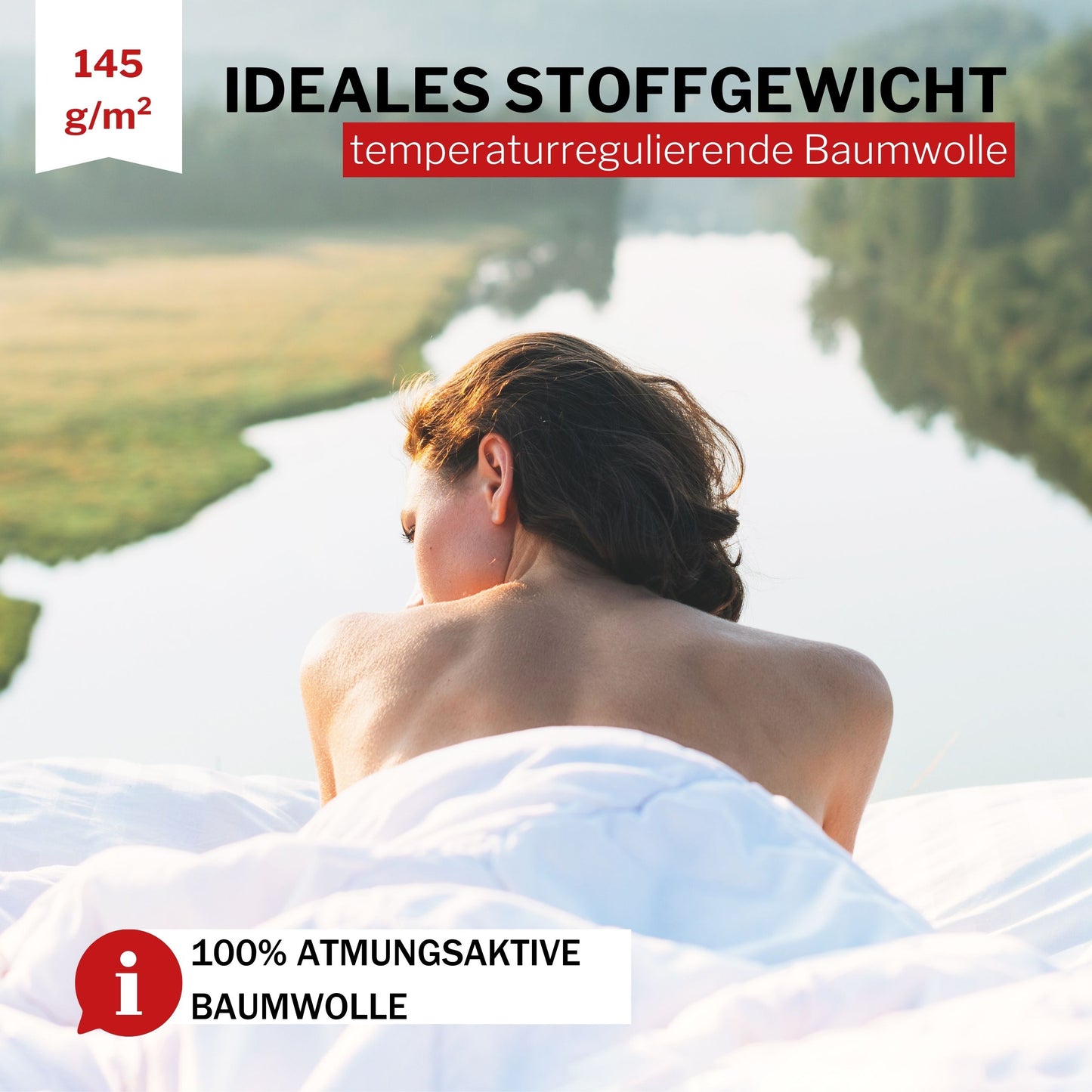 Spannbettlaken Premium 100% Baumwolle
