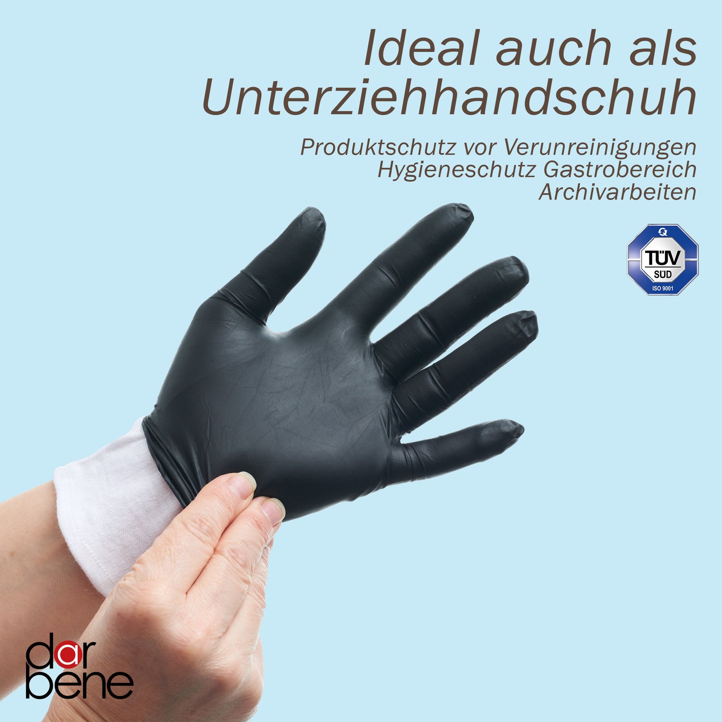 Baumwollhandschuhe Soft, Dermatest: Sehr Gut