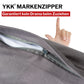 Kissenbezug 80x80cm YKK Zipper 100% Baumwolle