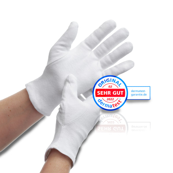 weiße handschuhe baumwolle dm Baumwollhandschuhe Soft, Dermatest: Sehr Gut – DarBene